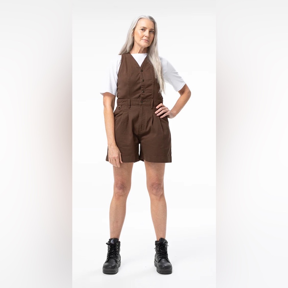 NWT Sük Cropped Roper Suit